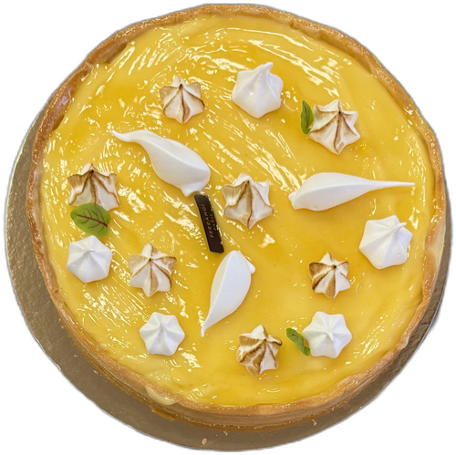 Lemon meringue tart