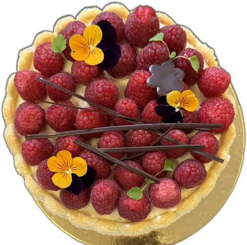Raspberry tart